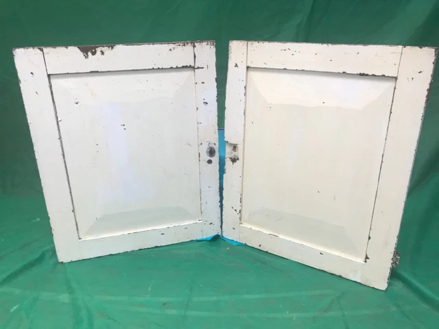 19thC. Cupboard, Walnut Cabinet Door Raised Panels ~ Mortise, Tenon 2