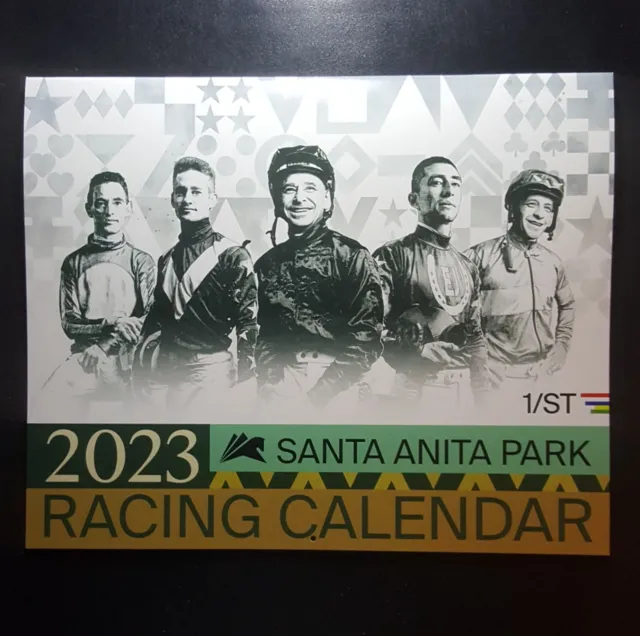 2023 Santa Anita Wall Calendar FOR SALE! PicClick