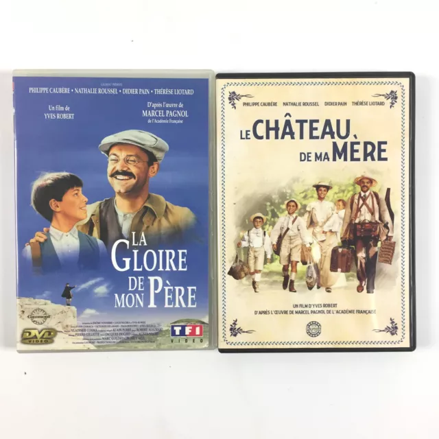 La Gloire de mon père + Le Château de ma mère / Coffret Lot 2 DVD Marcel Pagnol