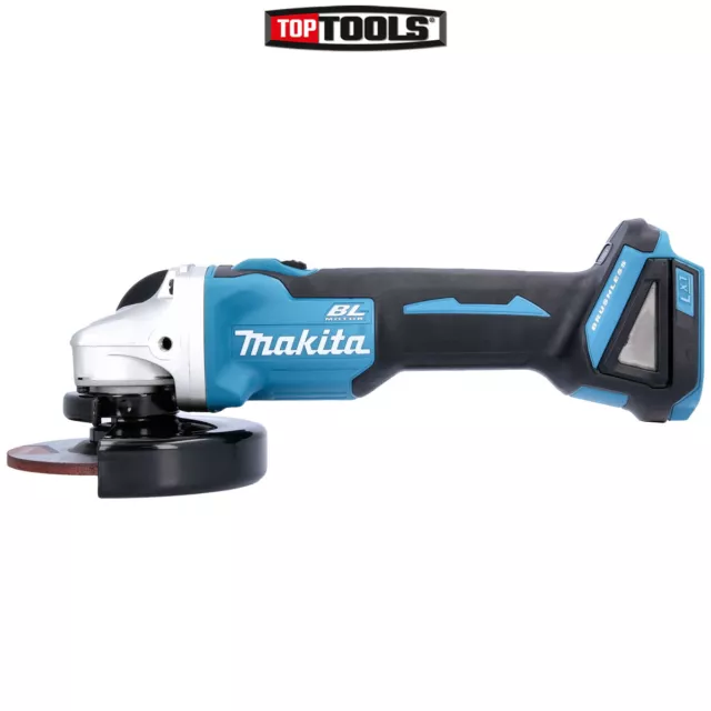 Makita DGA504Z 18V Brushless Cordless Angle Grinder 125mm Body Only