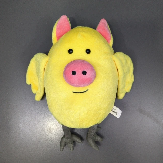 Little Joe Chickapig Plush Manhattan Toy Stuffed Animal Soft Toy Yellow Chicken