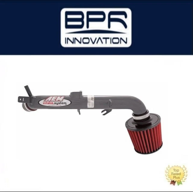 AEM Silver Cold Air Intake Fits 07+ Yaris - 21-573C