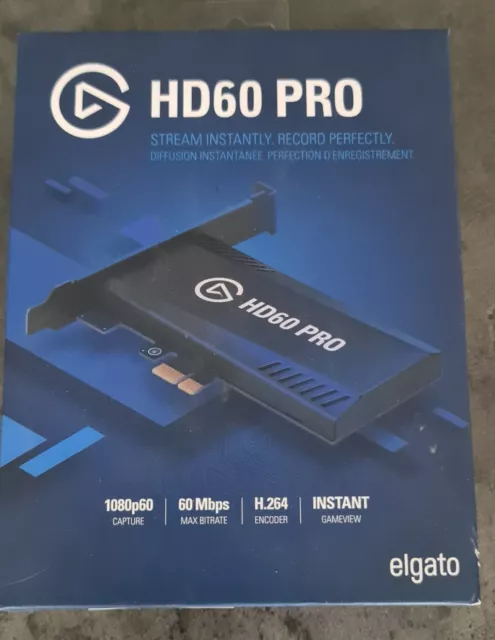 Elgato Game Capture HD 60 Pro Neu