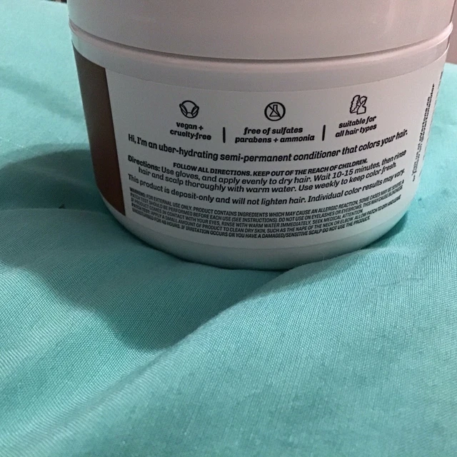OVERTONE SEMIPERMANENT COLOR Depositing Ginger Colored CrueltyFree