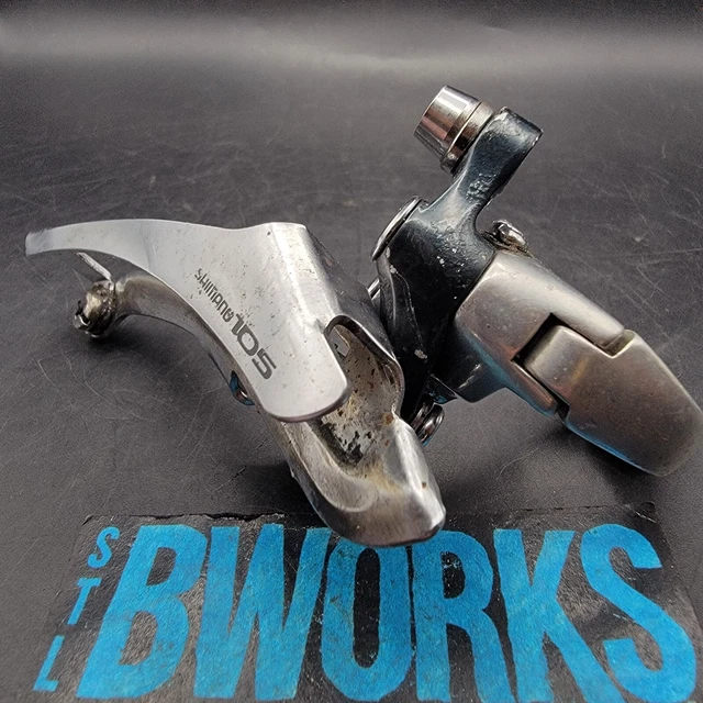 Vintage Shimano 105 Front Derailleur 28.6 mm FD-1050 Road Bike Japan   e26