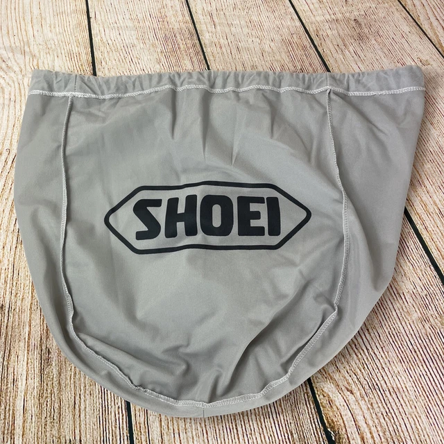 Casco Shoei Polvere Tessuto Borsa da Trasporto Moto Moto Cordino NUOVO