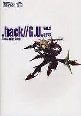 PS2 .hack//GU Vol.2 Kimi Sofu Voice The Master Japanese Game Book