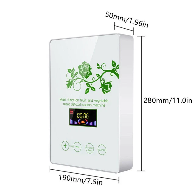 Ozone Generator 600mg/h Fruit Vegetable Purify Machine Ozonizer Air Purifier