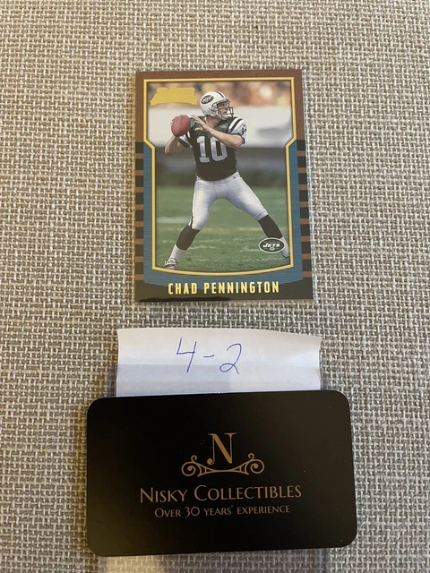 2000 Bowman #173 Chad Pennington - - Near Mint or Better