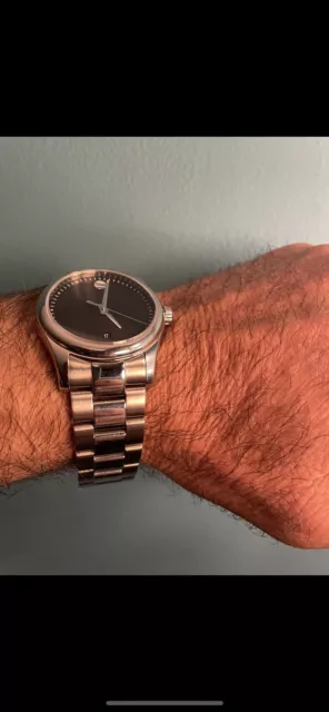 Movado Men Sportivo , Nice Looking Watch, Fits 8 Inch Wrist, Comes With An Link