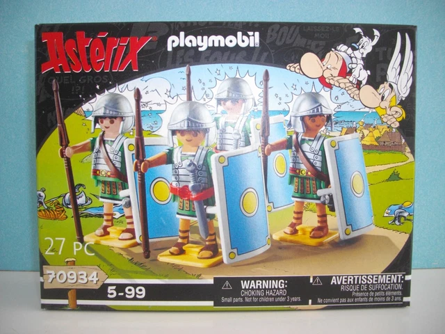 PLAYMOBIL ASTÉRIX 11 Légionnaires romains Réf 70934 et 71268 EUR 35,00