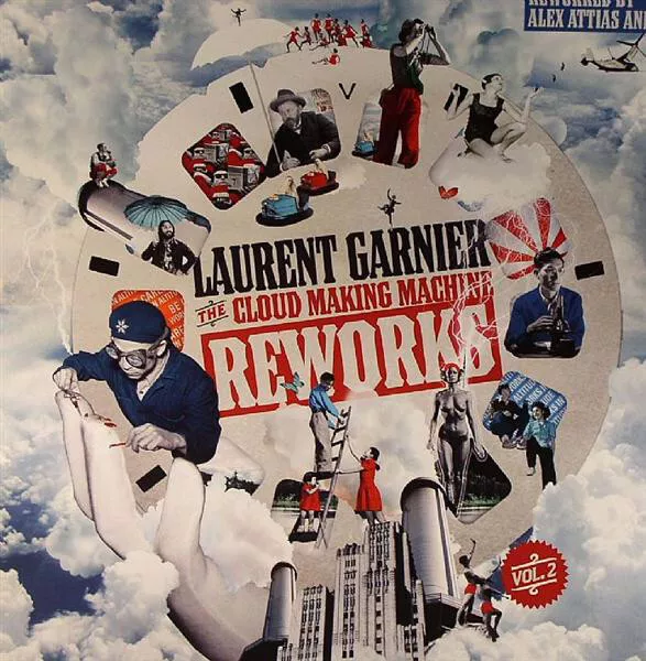 Laurent Garnier - The Cloud Making Machine Reworks Vol. 2 (12") 2