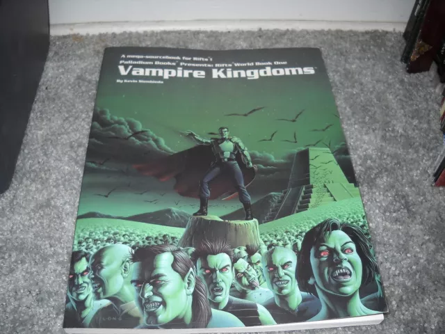 Palladium: Rifts: World Book One: Vampire Kingdoms