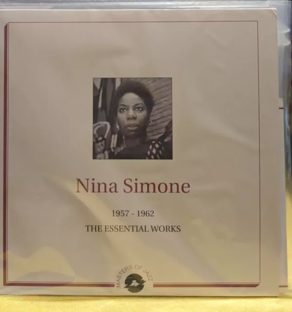 NINA SIMONE The Essential Works LTD 700 copies VINYL 2LP *LIKE NEW MINT*