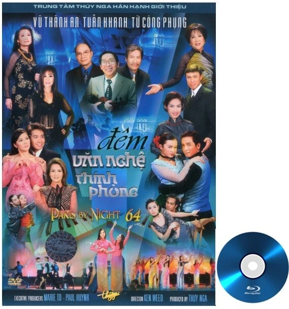Nhac Trung Tam Thuy Nga DVD #64 Dem Van Nghe Thinh Phong Bluray