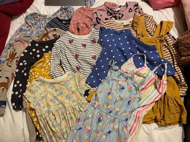 Job lot - girls clothes age 4-5 | Polarn John Lewis H&M Fat Fat Face Disney