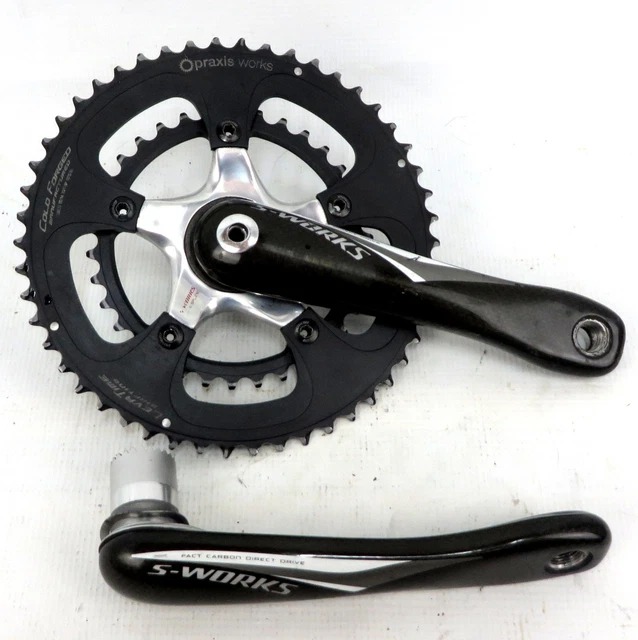 SPECIALIZED S WORKS Carbon Fact Crankset/Chainring 172.5 £130.68