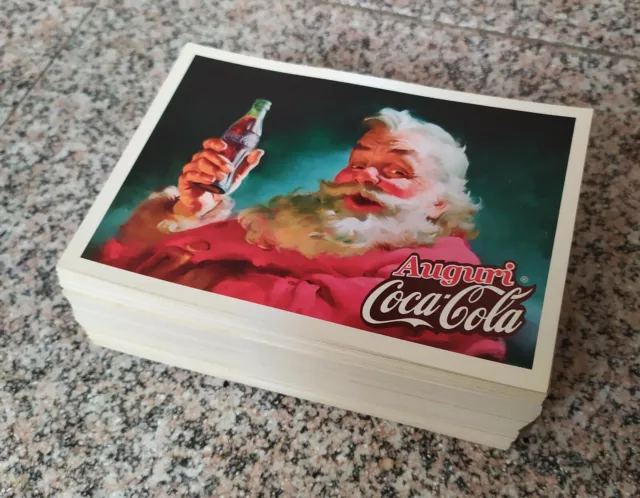 20x cartoline Coca Cola Natale 2006 Nuove Cola Cola vintage