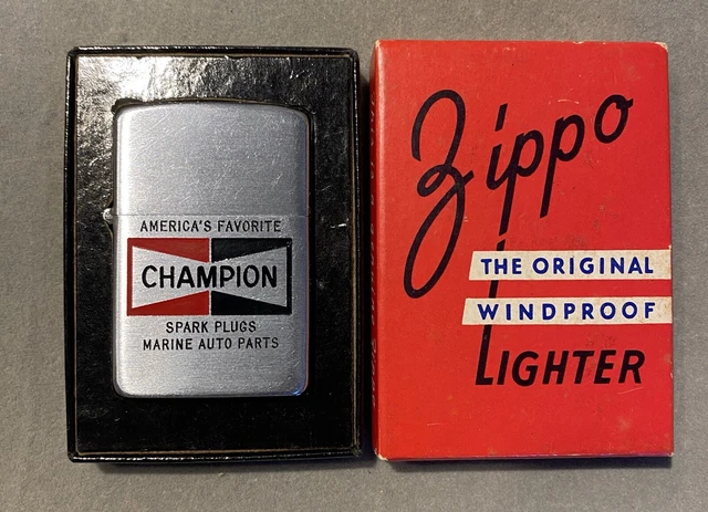 コレクション 1948's CHAMPION SPARK PLUG zippo Zippo 1948 s CHAMPION SPARK PLUG | eBay
