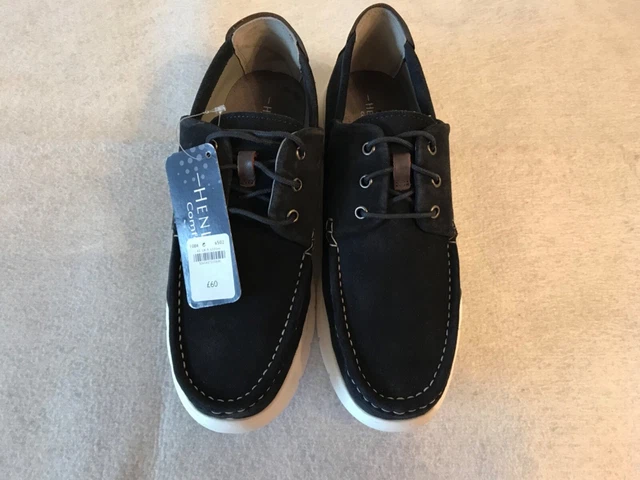 HENLEY COMFORT MEN Black Leather Bailey Chelsea Boots WILL POST TO UK FOR FREE 50.00 PicClick UK