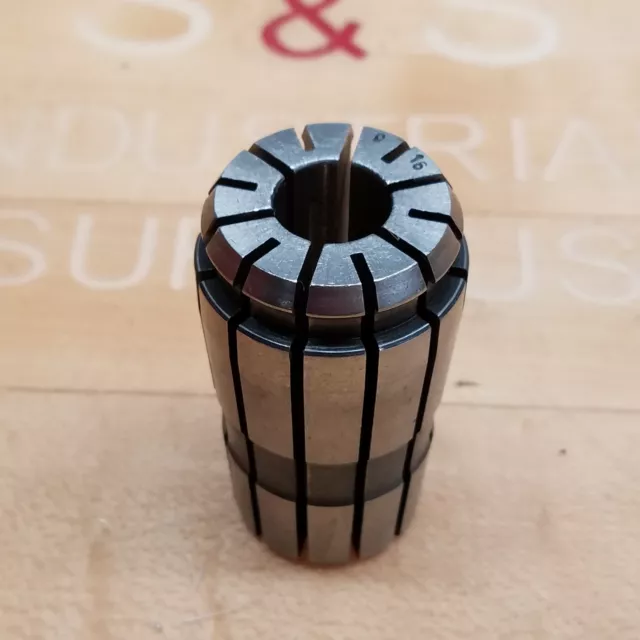 9/16" Round Collet, 2-3/8" OAL - USED