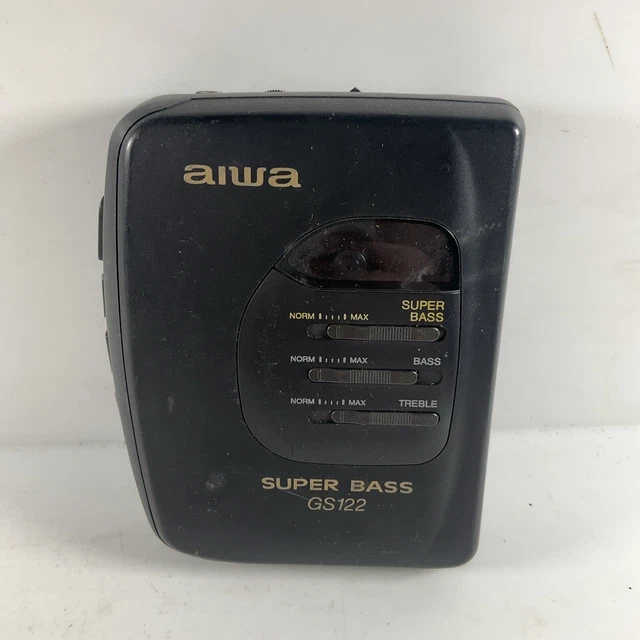 lecteur de cassette stéréo Aiwa HS-P06 vintage 1984 (Gebraucht) in