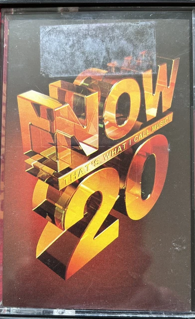 NOW THATS WHAT I Call Music 20 - Original Double Cassette Album - 1991 ...