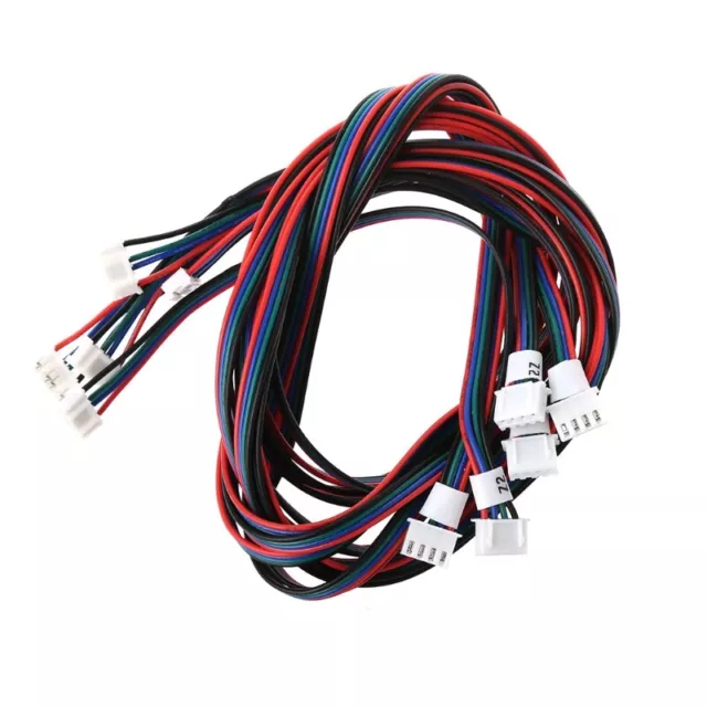 XH2.54 Motor Connector Cables 4Pin to 4pin White Terminal Stepper Motor Wires