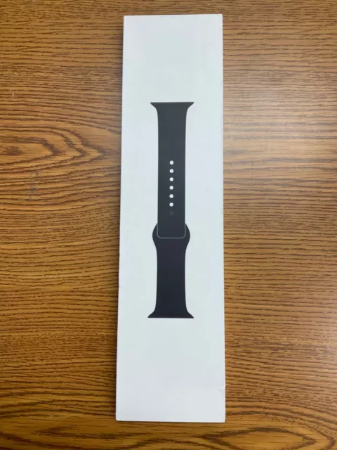 Original OEM APPLE Watch Band WRISTBAND Black Sport Band Series 6 /40MM / New