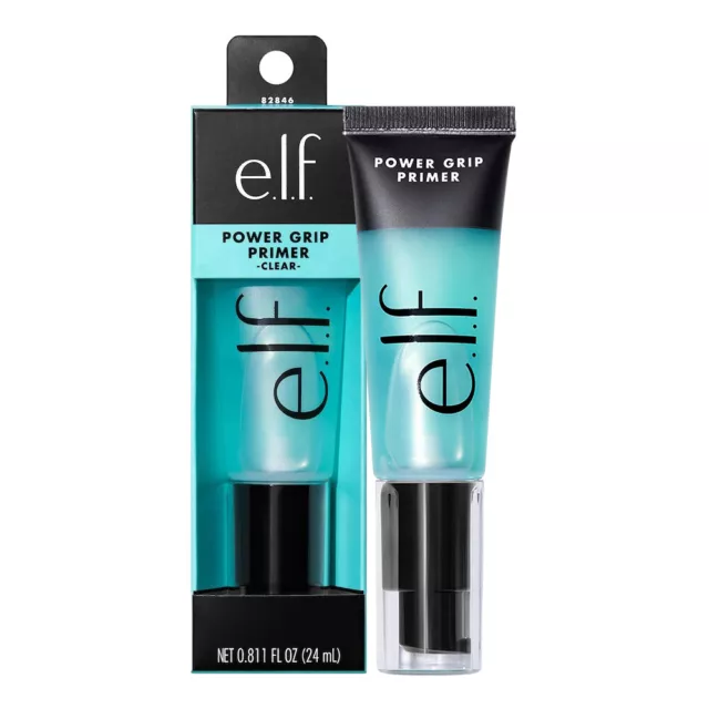 e.l.f. Power Grip Primer Gel-Based Hydrating Face Primer Moisturizes Smooth Skin