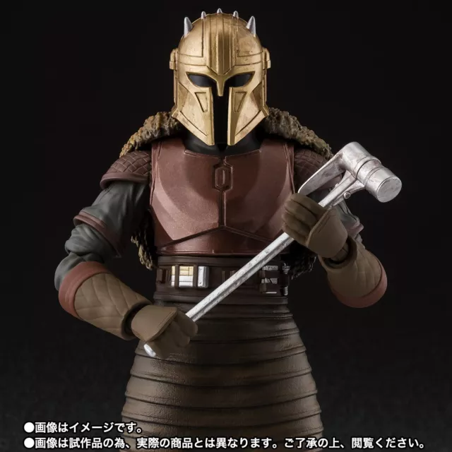 S.H.Figuarts Armorer Action Figure STAR WARS The Mandalorian BANDAI 6-in