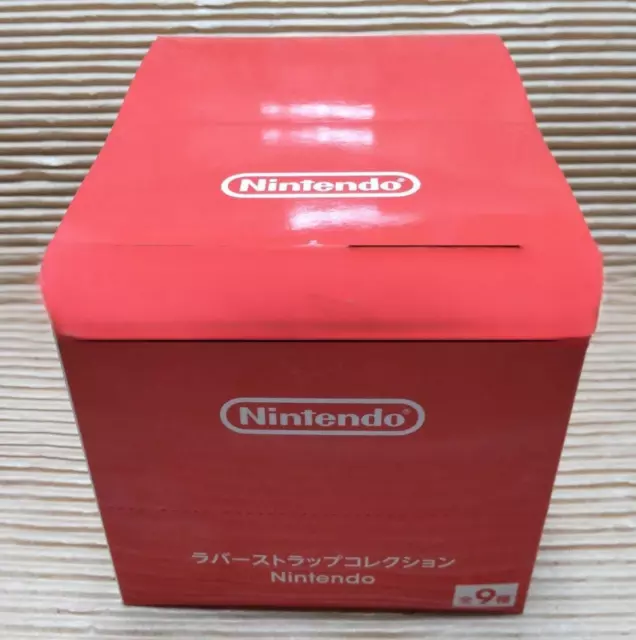 Nintendo Store Limited Rubber Strap Collection 1 BOX collection Nintendo TOKYO
