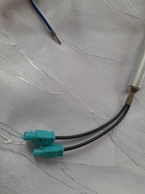 Adapterkabel, neu, A 80S, Autoantennen