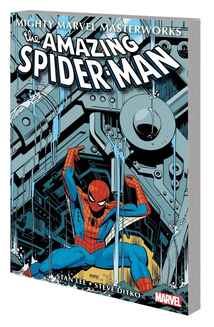 Mighty Marvel Masterworks Amazing Spider-Man Vol 04 - Softcover