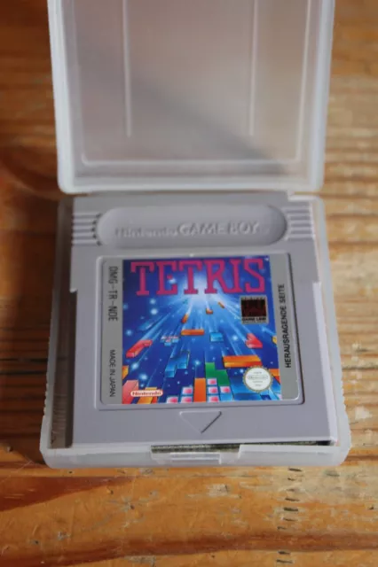 Game Boy Spiel Tetris !!!