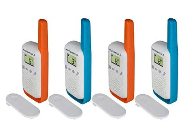Motorola PMR Radio TALKABOUT T42 QUAD PACK set da 4 pezzi - NUOVO