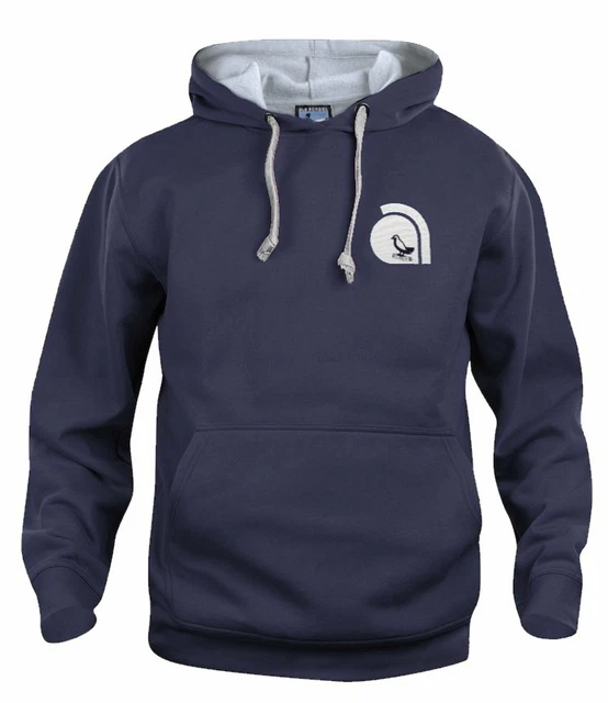 West Bromwich Albion 1970s Retro Football Hoodie Embroidered Crest S-3XL