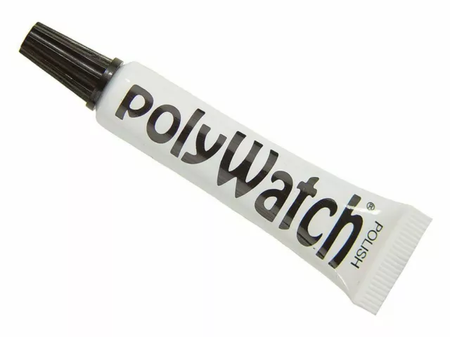 PolyWatch watch acrylic crystal glass polish scratch remover plastic repair 5g