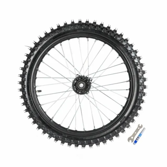 19" inch Front Wheel 70/100-19 Tyre Disc Brake Dirt Bike for CR85 CRF150 TTR125