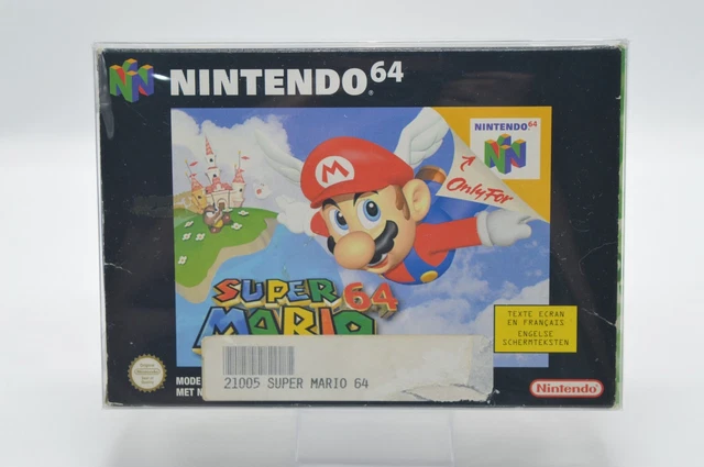 Super Mario 64 - Nintendo 64 - Pal España! de segunda mano por 250 EUR