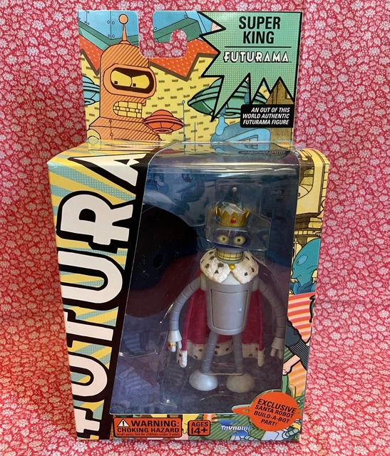 Futurama Toynami Series 8 Figura De Acción Mamá Incluye Una Pieza Exclusiva De Roberto Builda Toynami 582