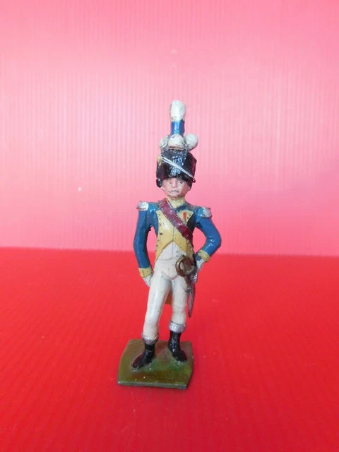 DEL PRADO - 1er empire - Officier supérieur milice Hollandaise 1815 EUR 6,50 - FR