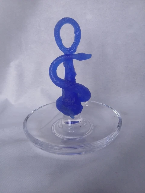 Boîte En Pâte De Verre Signée Muller - Très Bon état