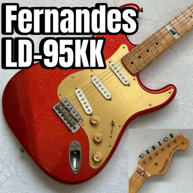 Fernandes Love Driver x Fender Custom Shop Pickups (PU)Mod