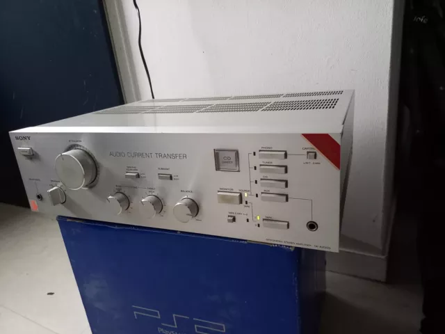 Ampli collector Vintage hifi Sony TA-AX500