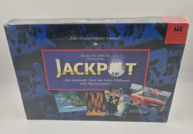 Jackpot  Brettspiel 1994  - Kartenspiel - Gesellschaftsspiel