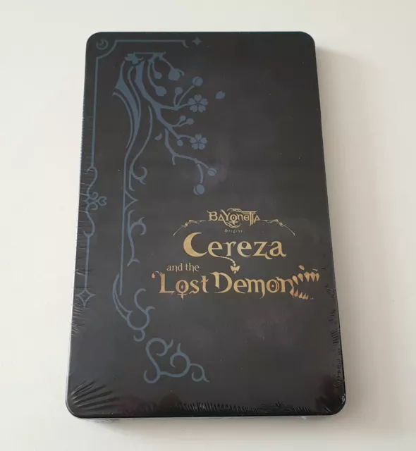 STEELBOOK Bayonetta Origins Cereza Lost Demon Nintendo SWITCH collector official