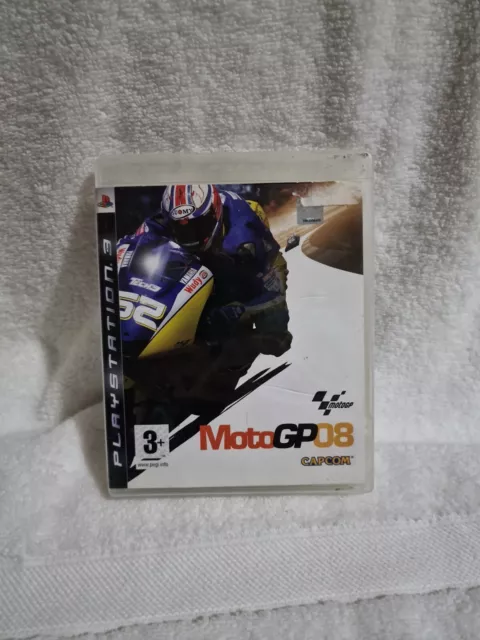 MotoGp 08 (Usado) - PS3 - Shock Games