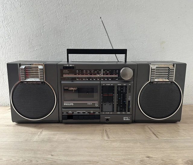 Boombox Philips D8234 RTS7