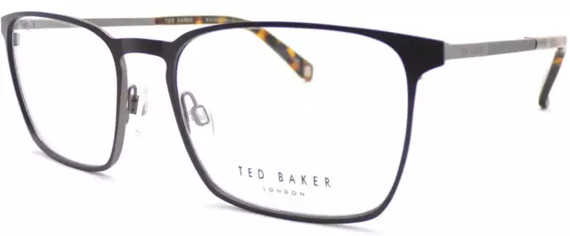 Ted Baker Lesebrille Von + 0.25 Zu + 3.50 Patton Schwarz/Gunmetal